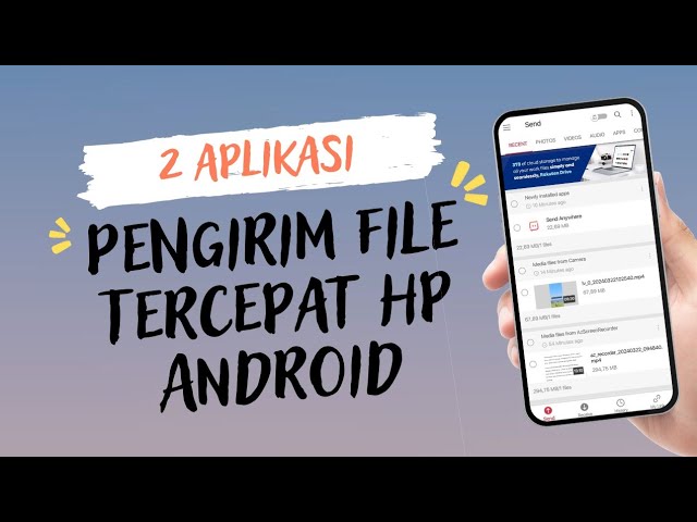 aplikasi transfer file tercepat